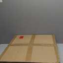 Vinyl Wall Base Baseboard Molding Trim 4" Flexible Self Adhesive Rubber Wall Base Moulding Trim Peel and Stick Design, 4 Inch x 200 Feet, Yellow Wood