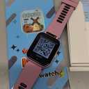 Smart Watch for Kids, 1.85" Fitness Tracker with Heart Rate, Sleep Monitor, IP68 Waterproof Smartwatches with Video Music, Pedometer, Game, NO APP/Phone, Gift for Boys Girls. (Classic, Pink)