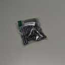 BARKLESS Soft Dog Head Collar, Patented Padded No Pull Head Halter, Training Nose Leash with Safety Link for Medium Large Dogs, Adjustable Muzzle Leash, Easy Control for Walking (Black, M)