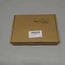 Leinuosen 6 Pcs Wooden Silly Goose Decorations, Cute Handmade Goose with Bow for 1st Birthday, Nursery, Tiered Tray, Desk & Shelf Decor Baby Shower Party Decor Favors(Blue)