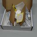 2K Cameras for Home Security-Outdoor/Indoor Camera for Dog/Cat/Pet/Nanny/Baby, Color Night Vision, White Light, Siren, 24/7 SD Recordings, Works with Alexa/Google Home, C1 (C1-White-2pack-2.4G)