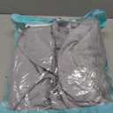 Yoofoss Baby Car Seat Cover Winter Carseat Canopies Cover to Protect Baby from Cold Wind, Super Warm Plush Fleece Baby Carrier Cover for Infant Boys Girls (Grey)