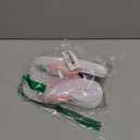 WateLves Girls Flip Flops Non-Slip Casual Thong Sandals Summer Sandal Shoes for Beach Swim Pool, White 9 Toddler