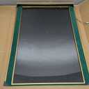 Suede 12x20 Frame - Single Frame, Christmas Elegant Green 12 x 20 Poster Frame, 12x20 Picture Frame for Artwork, Puzzles, Photos, and Movie Posters