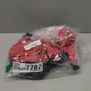 GATUXUS Open Toe Women Platform High Heel Shoes Bows Strappy Sandals Size 42