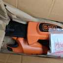 BLACK+DECKER 20V Max Pole Saw for Tree Trimming, Lightweight, Rechargeable Cordless, Extension up to 14 ft Reach, Tool Only, Electric Pole Saw (LPP120B)