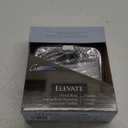 Gatco 4052 Elevate Towel Ring, Chrome, 6.13" Wide