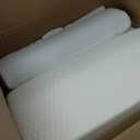 Ruqmuis 3PCS Wedge Pillow Set for After Surgery, Adjustable 9&12 Inch Bed Wedge Pillow for Sleeping, Incline Pillow Wedge for Headboard, Post Surgery, Acid Reflux, Neck&Back Support, White/Grey