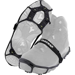 Yaktrax Spikes for Walking on Ice and Snow (1 Pair), Alloy Steel