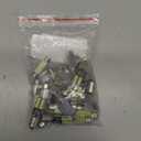 42 Pieces Car LED Dome Interior Light Kits, 28mm/31mm/36mm/41mm/BA9S/T5/T10 Bulb Kit, Car Dome Map Dash Door Trunk Indicator Light Cargo Door Courtesy License Plate (White)