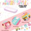 3 x Fuyoooo Pastel This is Your Year Bulletin Board Set Welcome Back to School Bulletin Board Cutouts Motivational Classroom Decoration for Classroom Chalkboard Inspirational Office Supplies