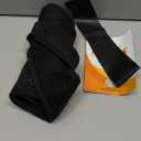 DR. BRACE ELITE Knee Brace with Side Stabilizers & Patella Gel Pads for Maximum Knee Pain Support and fast recovery for men and women-Please Check How To Size Video (Pluto, Large)