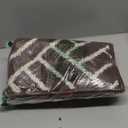 OLANLY Indoor Door Mat, 36x24 Inch, Dirt Resistant and Absorbent, Non-Slip Rubber Backing Floor Mats, Easy Clean Low-Profile Doormat for Entryway, Front Door, and Inside Entrance, Coffee