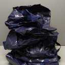 6 Pack Extra Heavy Duty Large Moving Bags with Strong Zipper & Comfortable Handles, Sturdy & Durable Clothes Storage Bags Totes Bins, Blue Packing Moving Boxes for College Supplies, Dark Blue