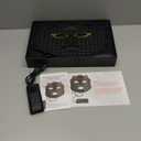 Led Face Mask Light Therapy, Red Light Therapy for Face, 7-1 Colors LED Facial Skin Care Mask, Black