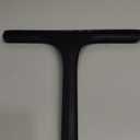 10.7 Wide All-Purpose Shower Squeegee for Glass Doors, Squeegee for Shower Glass with Hook, Window Squeegee for Home, Small Squeegee for Shower, Bathroom, Car Glass, Mirror (Black)