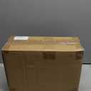 18 Pack Plastic Goblets 10oz Upgrade Vintage Water Goblet Plastic Glasses Colored Retro Embossed Glassware for Party Bar Juice Baby Shower Wedding Reception Grand (Amber)