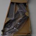 Window Visors Rain Guards for Car Windows with Fit for 2018-2023 GMC Terrain SLE SLT AT4 Denali, 4pcs Front and Rear Sun/Rain Guards, Smoke Window Deflectors