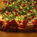 Merry Christmas Holiday Season Mouse Pad Mat Mousepad for Desk Computer Laptop PC Gaming Home or Office Gift (Christmas Tree MP123)