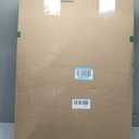 Camping Toilet with Pop-Up Privacy Tent, Portable Toilet for Camping with Large Tent, Suitable for All Ages, 22"