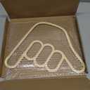 Shaka Wooden Wall Sign Hang Loose Sign Hawaii Aloha Surfer Hand Sign Surf Wall Decor for Home Living Room Kitchen Bathroom Bedroom Hand shape Finger Nursery Room Decoration