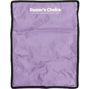 rester's choice Ice Pack for Injuries Reusable, Soft Gel Flexible - (Large: 11"x14.5") for Hip, Shoulder, Knee, Back - Comfy Cold Pack Compress for Swelling, Bruises, Surgery (Lavender, 1 Pack) rester's choice Ice Pack for Injuries Reusable, Soft Gel Flexible - (Large: 11"x14.5") for Hip, Shoulder, Knee, Back - Comfy Cold Pack Compress for Swelling, Bruises, Surgery (Lavender, 1 Pack)