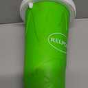 Slushy Maker Cup - TIK TOK Quick Frozen Magic Squeeze Cup For Chocolate MilkShake, Sorbet, Smoothies, Slushies & More, 2 in 1 Straw & Spoon, With Gorgeous Luxury Box, Perfect for Kids,Friends & Family (Green)