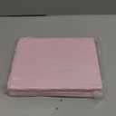 WhyWorry Washable Bed Pads for Adult Incontinence, 34" x 36" (Pack of 2) Washable Pee Pads for Bed Wetting, Heavy Absorbency Reusable Underpads for Elderly & Kids, Waterproof Mattress Protector, Pink