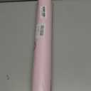 LXCREAT Pink Matte Peel and Stick Wallpaper Solid Color Removable Self Adhesive Wallpaper, Vinyl Film Waterproof Contact Paper for Bedroom with Scraper, Paper Cutter 17.71in×393.7in