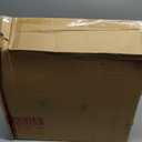 Rolling Stool Chair with Wheels, Height Adjustable stool with Back Support, Heavy Duty Rolling Vanity Chair with PU Leather Cushion for Salon Massage Kitchen Vanity Tattoo Esthetician Dentist(Camel)