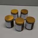 AOOVOO Candles Set - 5PC Scented Candles, Soy Candle, Aromatherapy Candle, Soy Wax Candle, Candle for Home Scented, Lavender/Vanilla/Eucalyptus/Sage/Jasmine/Sandalwood (42 oz)