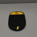 Pet Hair Removal Glove for Dogs & Cats, Newly Upgraded Reusable Electrostatic Pet Hair Glove, Magic Brush Pet Hair Remover Tool for Clothing, Couch, Carpet, Car Seat (BlackYellow)