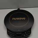 Nuwave Gold Pro Precision Induction Cooktop, Large 8 Heating Coil, 12 Heat-Resistant Cooking Surface, Adjustable Wattages,100F to 575F, Portable, Built-In Safety Auto Shut Off