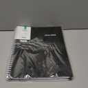 2 x WallDeca Academic Planner 2025-2026, Daily, Weekly & Monthly Planner, July 2025 - June 2026, Student Notes Pages, Twin-Wire Binding Day and Weekly Agenda for School & Work (8.5 x 11-Inches, Black)