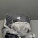 Wearable Heated Blanket with Foot Pocket, Electric Wearable Throw Blanket with Sleeves, Hood, Portable Heated Blanket with 8 Heat Levels, 1-10H Auto-off Settings, Gift for Family, Friends, 50*83"