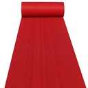 Red Runner Carpet Rugs for Step and Repeat Display, Ceremony Parties and Events Indoor or Outdoor Decoration 31.5 Inch Wide