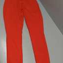Aoxjox High Waisted Workout Leggings for Women Trinity Yoga Pants 26.5" (Small, Racing Red)