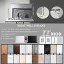 Product Photography Backdrops with Shadow Boards, 23x35in 10 Pcs 20 Patterns Photo Backdrop Board for Tabletop Small Shooting, Background for Photos, Metlakat