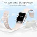 8 Pack Sport Band Compatible with Apple Watch Bands Women Men 40mm 38mm 41mm 42mm 44mm 45mm 49mm 46mm,Silicone Waterproof Strap for iWatch Apple Watch Series11 10 9 8 7 6 5 4 3 2 1 SE Ultra