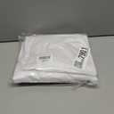 Hooded Doom Cloak Renaissance Long Cape for Cosplay for Men and Women Halloween Medieval Costume (White)