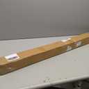 1 Inch Heavy Duty Blackout Curtain Rods for Windows, Industrial Pipe Wrap Around Room Divider Decorative Curtain Rods Wall Mount & Ceiling Mount, Black, 72-144 Inch