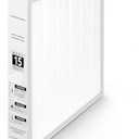 Upgraded MERV 15 Replacement Air Filter for Compatible with Bryant/Carrier Infinity 20" x 25"x3.5" GAPCCCAR2025 GAPAAXCC2025 HAVC System,Actual Size: 20.7 x 24.4 x 3.5 Inch 1 Pack