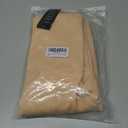 RISSCAN Fleece Lined Tights for Women Warm Control Top Pantyhose High Waist Thermal leggings Stirrup Footed Tights (L)