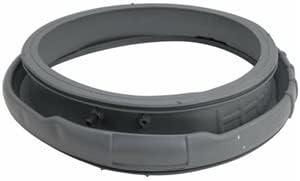 Samsung DC97-14932B Genuine OEM Door Boot Seal (Grey) for Samsung Front-Load Washing Machines