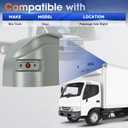 Corner Cap Kit Fit for Box Truck Olson Right Passenger Side # 62664