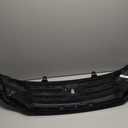 CarPartsDepot Grill Grille Front Black Assembly Compatible With 2008-2010 Honda Odyssey Ho1200190 71121Shja02