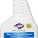Clorox Healthcare Bleach Germicidal Cleaner Spray, 32 Fluid Ounces 