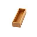 YBM Home 322 Drawer Organizer Storage Box, 3x9x2, Natural