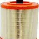 Anxingo Engine Air Filter Replacement for Chevrolet Cruze 1.4L L4 2016-2019 for Cadillac ATS V 3.6L V6 2016-2019 Replaces 13367308