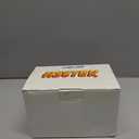 HSCTEK Light-up Adult Stick Figure Costume (Medium, Orange)